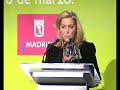 El Excl. Ayuntamiento de Madrid ha concedido a Inmaculada Álvarez Morillas el III Premio Clara Campoamor en reconocimiento por la labor realizada para la promoción y participación de la mujer en todos los ámbitos de la vida social.Intervención de la Delegada del Área de Familia y Servicios Sociales, Concha Dancausa, durante la celebración del acto que tuvo lugar el 8 de marzo, Día Internacional de la Mujer, en el Excl. Ayuntamiento de Madrid.