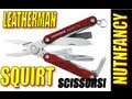 Leatherman Squirt PS4/ES4: Thumb-sized Toolchest by Nutnfancy