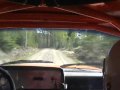 Rickie Holmen skog rallyt ss1 2009