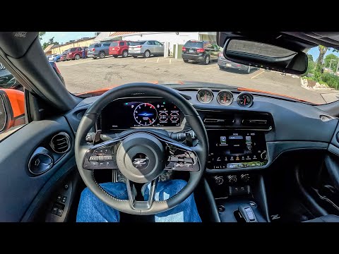 2024 Nissan Z Heritage Edition - POV First Look (Binaural Audio)