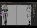 Tutorial on ZBrush modeling using reference and... View Video