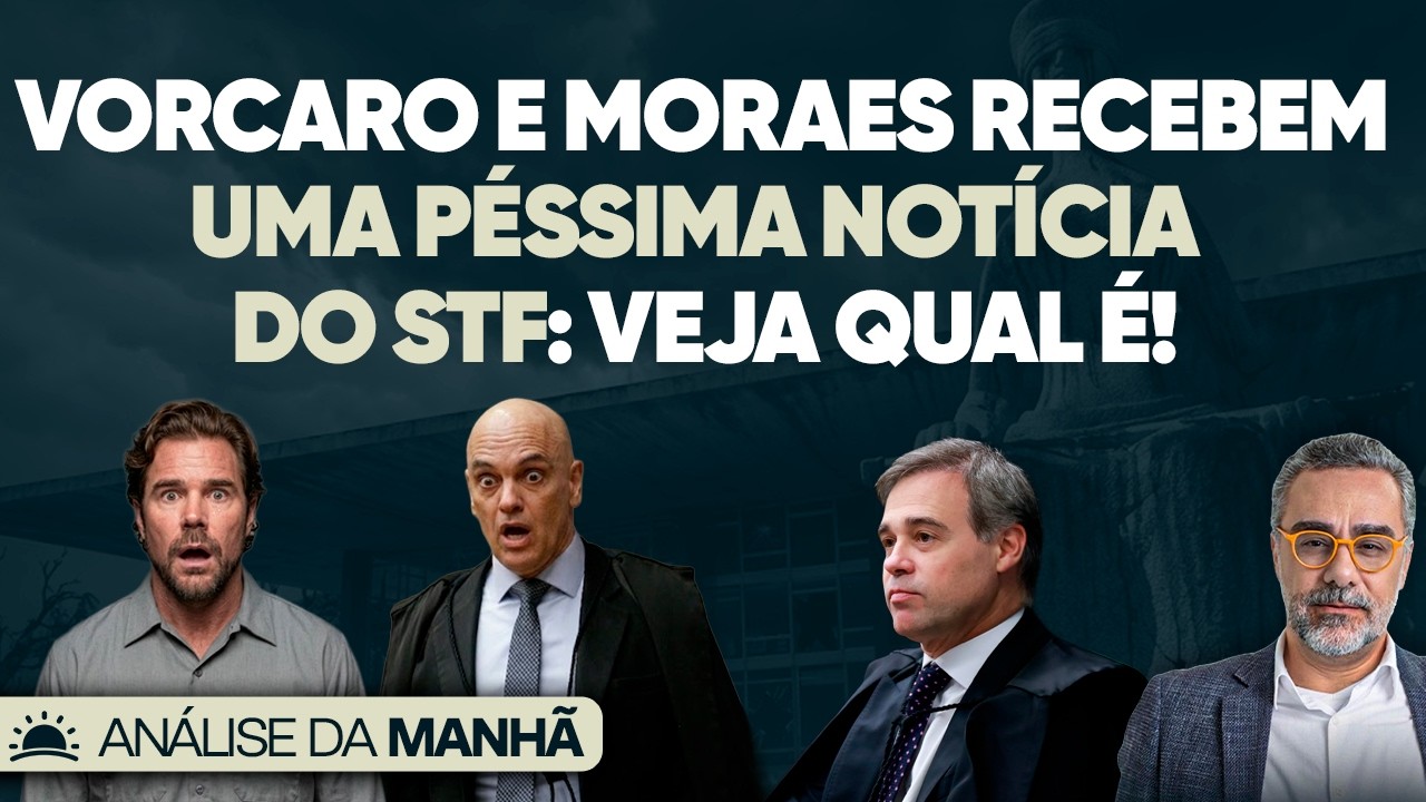 🚨 Vorcaro e Moraes Recebem uma Péssima Notícia: Veja!