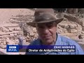 Pirâmide descoberta em Saqqara Pirâmide descoberta em Saqqara