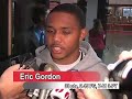 Eric Gordon Shines in IU Debut
