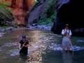 Hiking the Narrows in Zion National Park