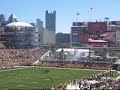 Heinz Field before kickoff
