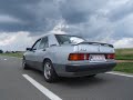 Mercedes w201 190E 2.0 sound