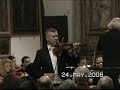 Mozart - Concerto No. 3 G-dur Violin & Orchestra - 3 rd Mov. Mozart - Concerto No. 3 G-dur Violin & Orchestra - 3 rd Mov.