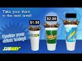 Subway - Upsize