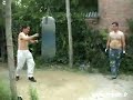 Yi Quan - Enchainement de directs au sac par Cui Rui Bin