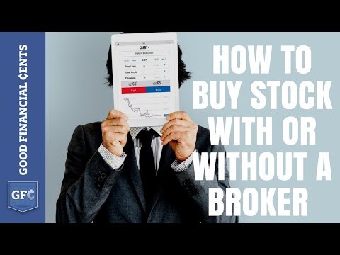 buy stocks - http://www.goodfinancialcents.com/how-to-buy-stock-with-or-without-a-broker/ My favorite online broker is Scottrade. Check them out here: http://bit.ly/JGi33...