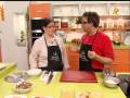En su punto. Patatas revolconas y pasta con pollo y boletus