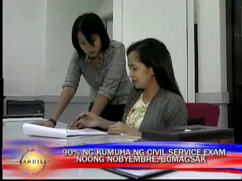 how to pass a civil service exam