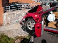 exotic car crash