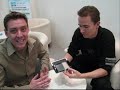 UMPC chat: Gigabyte M528 at CeBIT 2008