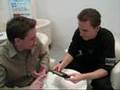 UMPC chat: Gigabyte M528 at CeBIT 2008