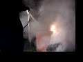 burning a 32\" tv till it cracks PART 2