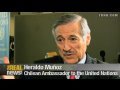 Chilean UN rep - Latin America demands equality