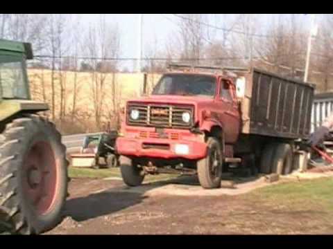 4X4 Trucks and MotoCross at Our House Part 1 TheMudMama First Run Out