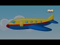 Aeroplane, Aeroplane with Lyrics - Nursery Rhyme