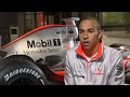 Formula one - Hamilton's F1 car 
