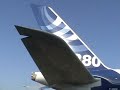 A 380 in Hamburg