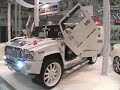 ATE2007: Branew has outfitted a Humvee H2 with about $67,000