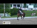 Ute Busse and Lindors Finest - Freestyle 2010 Blainville CDI