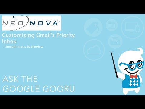 Customizing Gmail's Priority Inbox