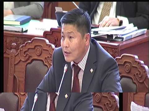 Зарим байнгын хорооны бүрэлдэхүүнд өөрчлөлт оруулж, Монгол Улсын Засгийн газрын бүтцийн тухай хуульд нэмэлт, өөрчлөлт оруулах тухай хуулийн төслийг хэлэлцэхийг дэмжлээ