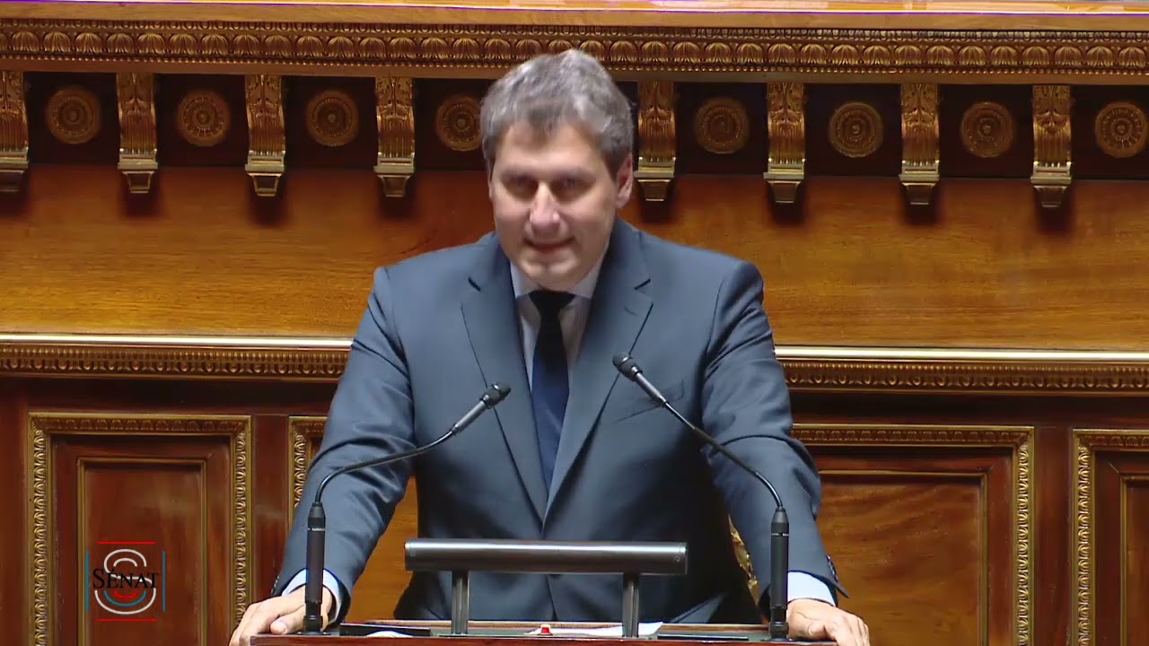 Intervention de Mathieu Darnaud lors du pjl "Polynésie française" - 03/08/2022