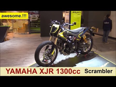 Yamaha XJR 1300cc Scrambler (VR46) Yamaha XJR 1300cc Scrambler (VR46)