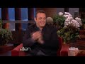 while dining at the famous restaurant, vince vaughn encountered some interesting characters.