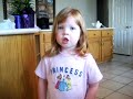 Little Girl Recites Psalm 23
