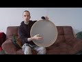 Frame drum Video Podcast - tuning frame drums