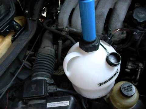 1 of 8 – Ford Freda Mazda Bongo – ATF Automatic Transmission, Fluid, change, replacement