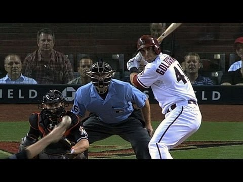 Check - Paul Goldschmidt accounted for four of the D-backs' five longest home runs of the 2013 season Check out http://MLB.com/video for more! About MLB.com: About M...