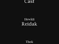 Hewkii vs Reidak