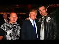 Trump promotes Affliction Banned on the Stern show