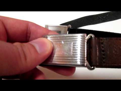 how to tie a belt like j crew
