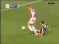 Dennis Bergkamp goal vs Newcastle 2002 (no sound)