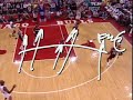 michael jordan vs clyde drexler and portland trail blazers