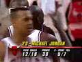 Michael Jordan vs Clyde Drexler and Portland Trail Blazers