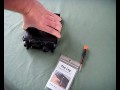 PalmRadio PegLeg tilt stand Installation/Review on my Yaesu FT-817ND 2E0RKY