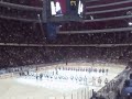 Ottawa vs. Pittsburgh @ Stockholm: National Anthems