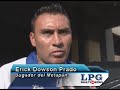 Familiares y amigos despiden a Nelson Rivera