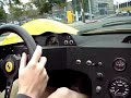 1967 Ferrari 330 P4 (Norwood) drive on the street!
