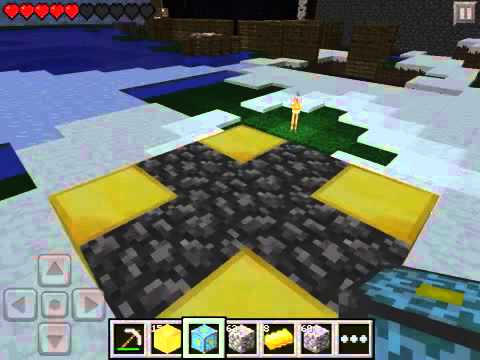 how to nether portal minecraft pe