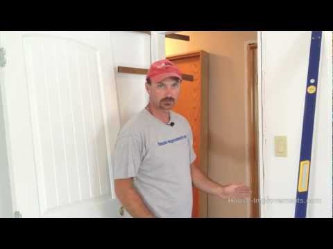 how to install a door jamb