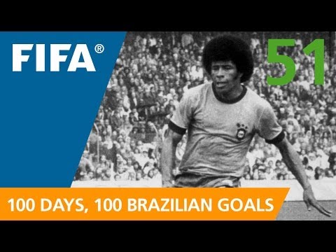 51 days to GO-AL! Jairzinho (Germany 1974)